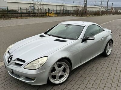 gebraucht Mercedes SLK200 KOMPRESSOR - VOLLLEDER/PDC/CABRIO