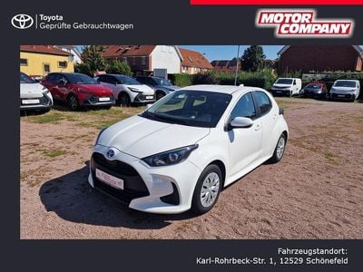 Toyota Yaris Hybrid