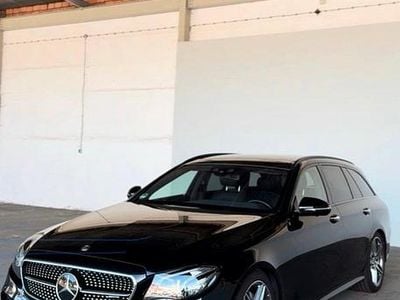 Gebraucht Mercedes E43 AMG AMG 401 PS (294 kW) 2018 Schwarz Limousine