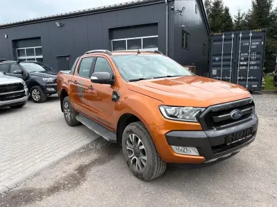 Gebraucht Ford Ranger Wildtrack 200 PS (147 kW) 2017 Orange Pickup