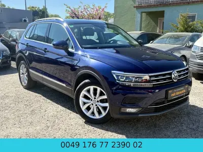 Usata VW Tiguan Highline 150 CV (110 kW) 2018 Blu SUV