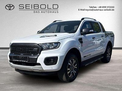 Gebraucht Ford Ranger Wildtrack 212 PS (155 kW) 2019 Frostweiß Pickup