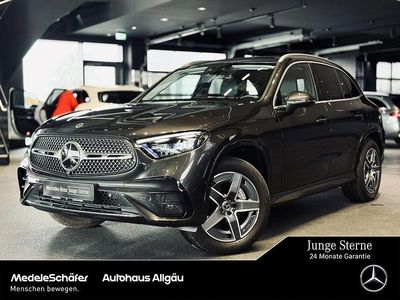 Gebraucht Mercedes GLC300e AMG 313 PS (230 kW) 2023 Lack graphitgrau (metallic) SUV