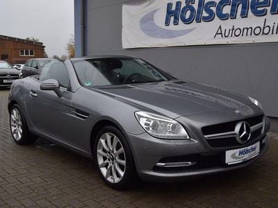 Gebraucht Mercedes SLK200 Edition 1 184 PS (135 kW) 2013 Grau Cabrio