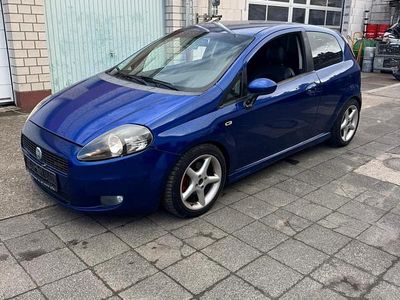 Gebraucht Fiat Grande Punto 131 PS (96 kW) 2006 Blau Kleinwagen