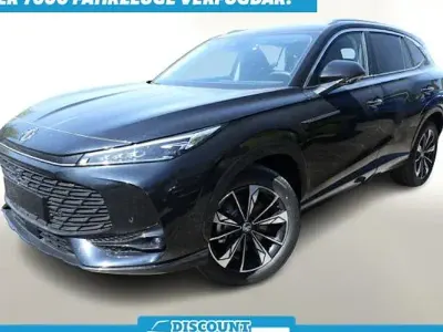 Neu MG HS Luxury 224 PS (164 kW) 2026 Schwarz SUV