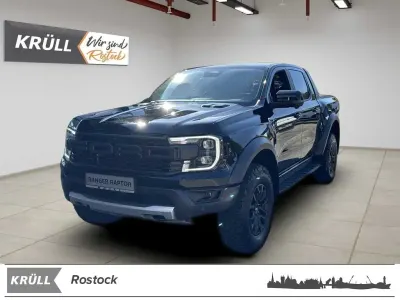 Neu Ford Ranger Raptor 397 PS (291 kW) 2026 Schwarz Pickup