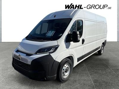 Gebraucht Citroën Jumper 140 PS (102 kW) 2024 Lackierung weiss icy/typ aussenverkleidung spiegel flach standard Van / Kleinbus
