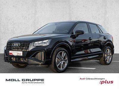 Second-hand Audi Q2 S-Line 150 CP (110 kW) 2025 Negru SUV