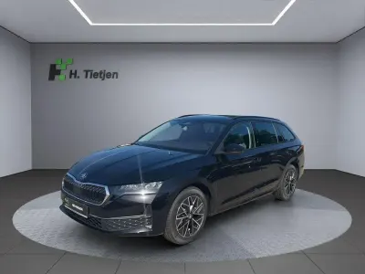 Neu Skoda Octavia 116 PS (85 kW) 2026 Schwarz Kombi