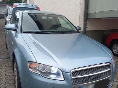 Gebraucht Audi A4 200 PS (147 kW) 2006 Blau Limousine