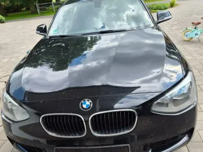 Gebraucht BMW 114 102 PS (75 kW) 2013 Schwarz Kleinwagen