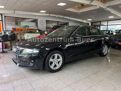 Gebraucht Audi A4 Attraction 160 PS (117 kW) 2008 Schwarz Limousine