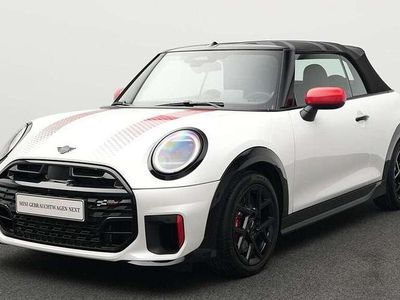 Weiß Gebraucht 2025 Mini John Cooper Works Cabriolet Cabrio | 43.569 € (Fairer Preis)