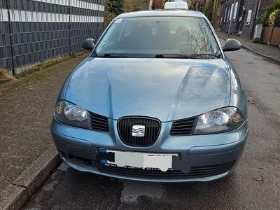 Gebraucht Seat Ibiza Fresh 75 PS (55 kW) 2004 Blau Kleinwagen