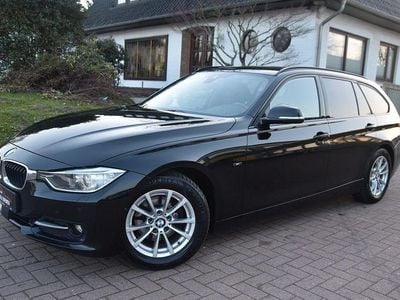 Gebraucht BMW 320 Sport Line 163 PS (119 kW) 2014 Schwarz Kombi