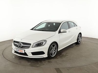 Gebraucht Mercedes A180 AMG 122 PS (89 kW) 2015 Weiß Limousine