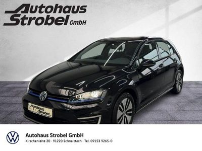 Gebraucht VW Golf VII GTE 204 PS (150 kW) 2015 Schwarz Limousine