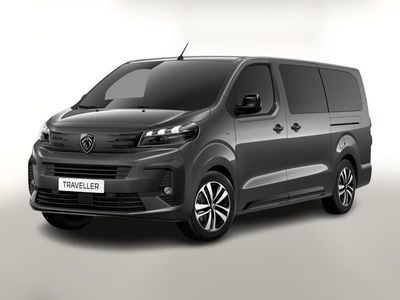 Neu Peugeot Traveller Allure 177 PS (130 kW) 2025 Titanium grau metallic Van / Kleinbus
