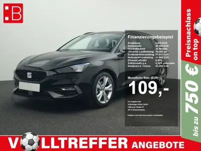 Gebraucht Seat Leon FR 150 PS (110 kW) 2025 Schwarz Kombi