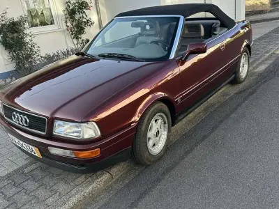 Gebraucht Audi Cabriolet Sport 133 PS (97 kW) 1992 Rot Cabrio