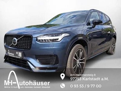 Gebraucht Volvo XC90 R-Design 303 PS (222 kW) 2020 Denim blue / metallic SUV