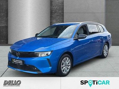 Blau Gebraucht 2024 Opel Astra Elegance Kombi | 21.420 € (Fairer Preis)