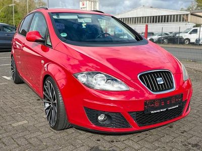 Usata Seat Altea Style 160 CV (117 kW) 2011 Rosso Monovolume