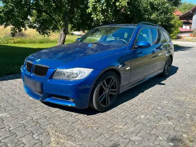 Gebraucht BMW 335 Comfort Edition 306 PS (225 kW) 2006 Blau Kombi