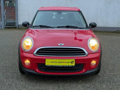 Gebraucht Mini Clubman 98 PS (72 kW) 2013 Rot Kombi