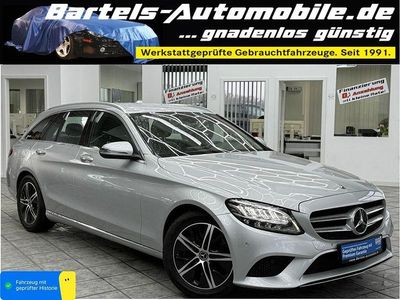 Gebraucht Mercedes C300 Avantgarde 258 PS (189 kW) 2021 Silber Limousine
