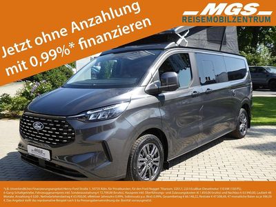 Neu Ford Tourneo Custom Nugget 170 PS (125 kW) 2025 Magnetic metallic Van