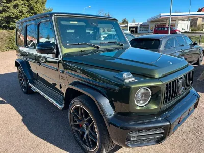 Gebraucht Mercedes G63 AMG AMG 585 PS (430 kW) 2024 Grün SUV
