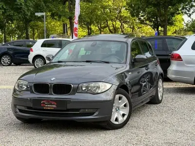 Używany BMW 116 Advantage 116 KM (85 kW) 2007 Szary Hatchback