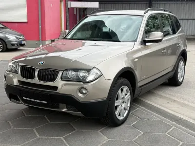 Gebraucht BMW X3 Efficient Dynamics 143 PS (105 kW) 2009 Gold SUV