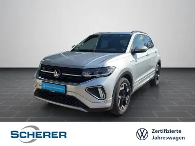 Gebraucht VW T-Cross R-line 150 PS (110 kW) 2025 Reflexsilber metallic SUV