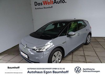 Gebraucht VW ID.3 Pure 110 kW (150 PS) 2021 Grau Kleinwagen
