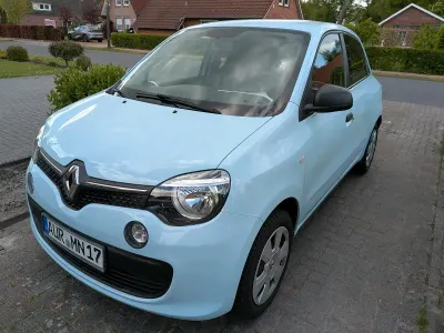 Gebraucht Renault Twingo 75 PS (55 kW) 2018 Blau Kleinwagen