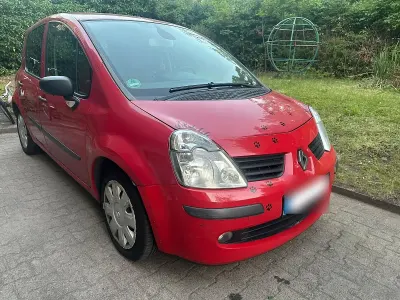 Occasion Renault Modus 90 ch (66 kW) 2007 Rouge Monospace