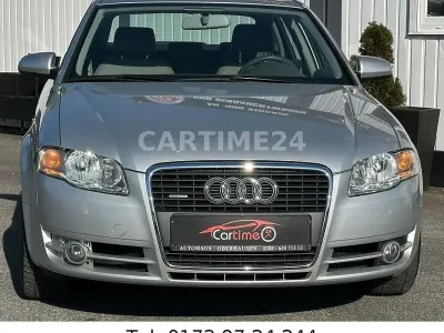 Gebraucht Audi A4 Sport 200 PS (147 kW) 2006 Silbersee/lichtsilber Limousine