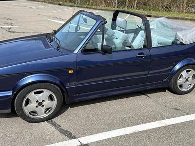 Gebraucht VW Golf Cabriolet 98 PS (72 kW) 1993 Blau Cabrio