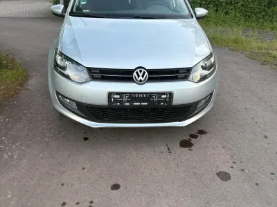 Gebraucht VW Polo 60 PS (44 kW) 2011 Silber Kleinwagen