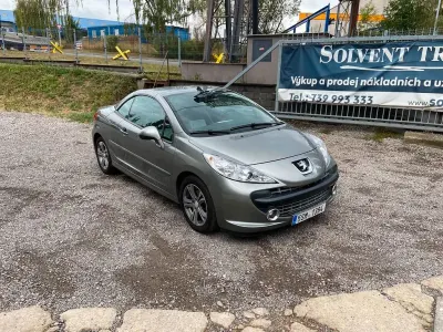 Gebraucht Peugeot 207 CC Roland Garros 120 PS (88 kW) 2008 Grau Cabrio