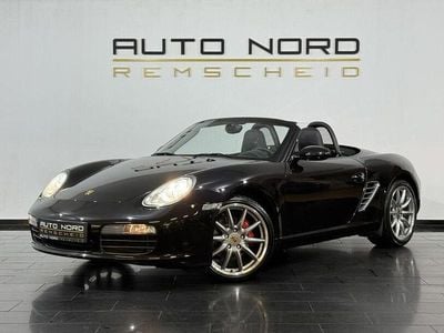 Second-hand Porsche Boxster S 295 CP (216 kW) 2008 Negru Cabrio