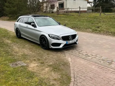 Gebraucht Mercedes C43 AMG AMG 367 PS (269 kW) 2016 Silber Kombi