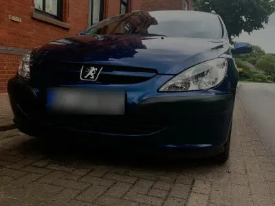 Gebraucht Peugeot 307 109 PS (80 kW) 2004 Blau Kombi