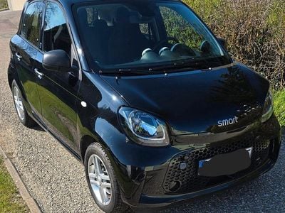 Gebraucht Smart ForFour Electric Drive 60 kW (82 PS) 2020 Schwarz Kleinwagen