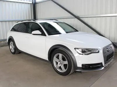 Gebraucht Audi A6 Allroad Ambiente 218 PS (160 kW) 2018 Weiß Kombi