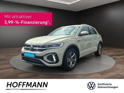 Gebraucht VW T-Roc R-line 110 PS (80 kW) 2024 Grau SUV