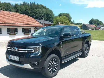 Gebraucht Ford Ranger Limited 170 PS (125 kW) 2024 Schwarz Pickup